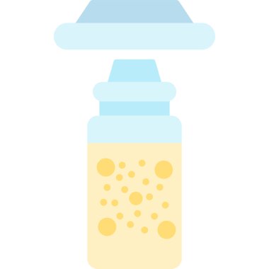 Suc De Soc Vektör İllüstrasyonu, Basit Simge