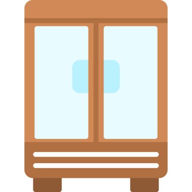 bus simgesi, vektör illüstrasyonu