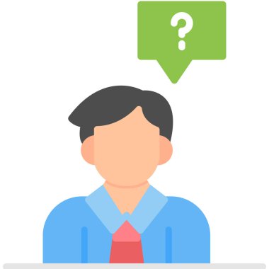 soru işareti çizimi