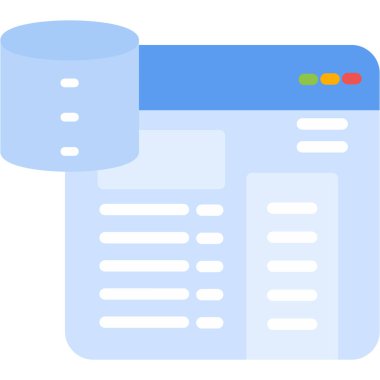 tarayıcı veri simgesi