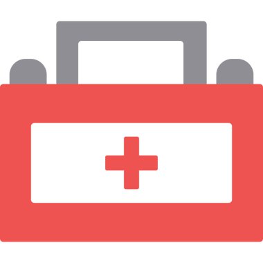 ilk yardım çantası tıbbi simgesi