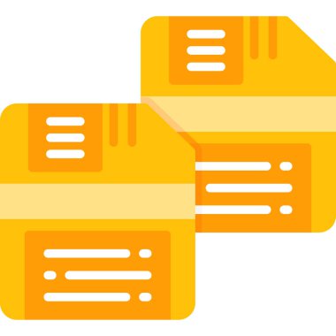 Dosya. Web simgesi basit illüstrasyon