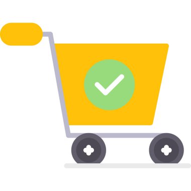 Taşıyıcı vektör dairesi renk simgesi