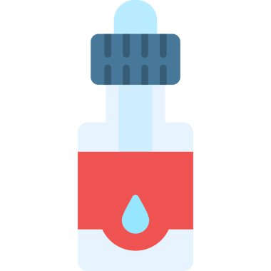 su damlası ikonu vektör illüstrasyonu