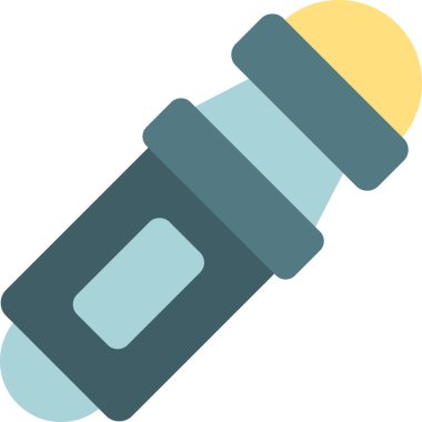 Pil. Web simgesi basit illüstrasyon