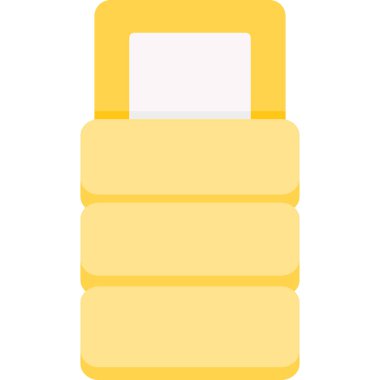 usb sürücü simgesi, düz biçim tasarımı.