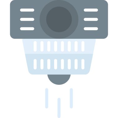 Kamera. Web simgesi basit illüstrasyon