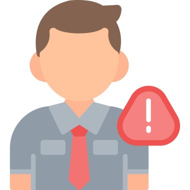 Avatar Adam vektör simgesi