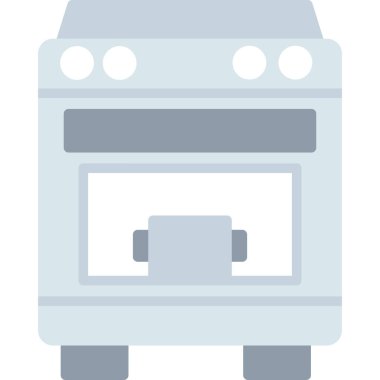 araba tren taşıma simgesi düz stil