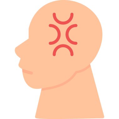 Başı ağrıyan insan kafası