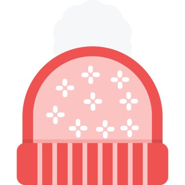 Bir Noel çelenginin vektör illüstrasyonu