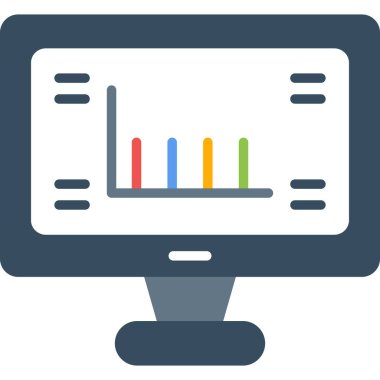 Analiz grafiği çizelgesi simgesi