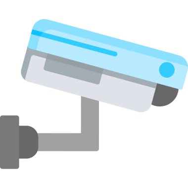Güvenlik Cctv kamera simgesi