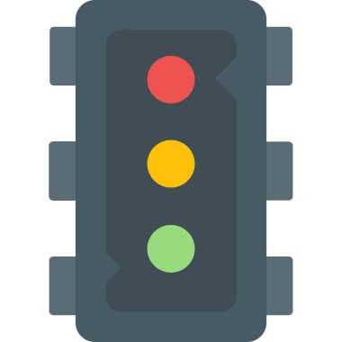 hafif trafik ışığı simgesi