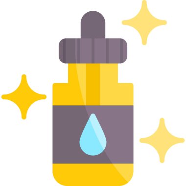 Sprey. Web simgesi basit illüstrasyon