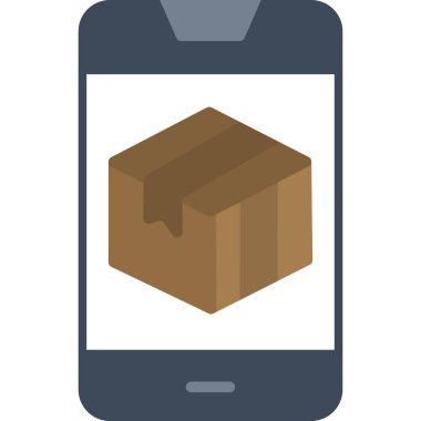 Düz vektör simgesi