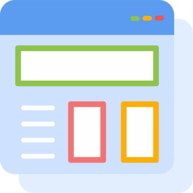 tarayıcı web tasarım simgesi