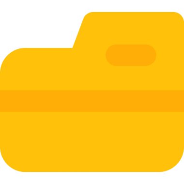 kutu gönderme simgesi düz biçimli