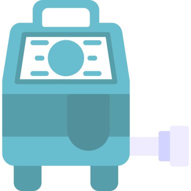 Araba yıkama. Basit illüstrasyon.