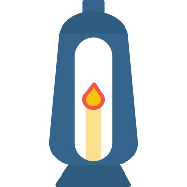 Mum. Web simgesi basit illüstrasyon