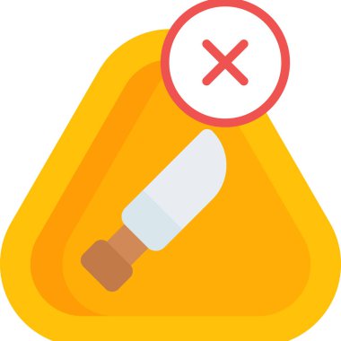 Cadılar Bayramı düz vektör simgesi