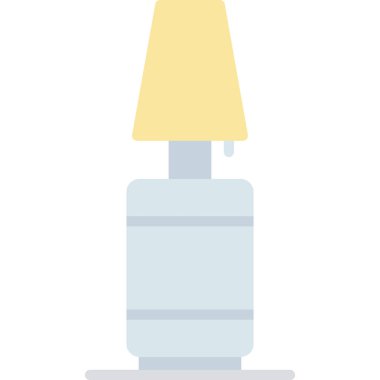 hafif lamba ikonu vektör illüstrasyonu