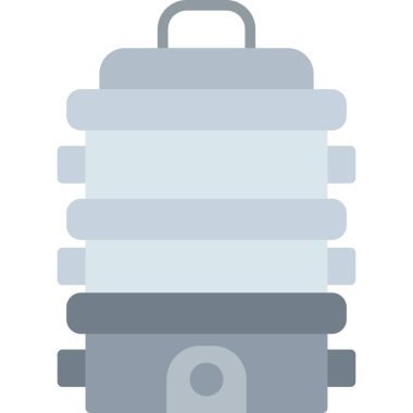 Yolculuk, bagaj, seyahat için düz simge