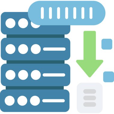 Ağ web simge vektör çizim