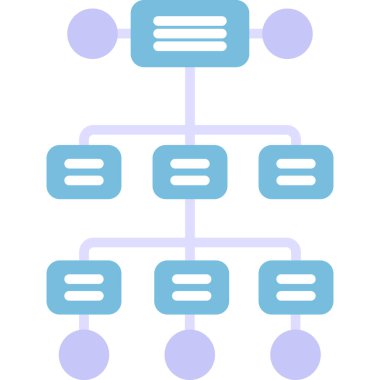 bağlantı ağ vektör simgesi