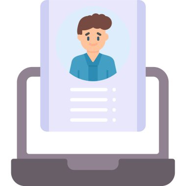 avatar erkek kimlik simgesi