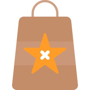 çanta alışverişi ekommerce simgesi