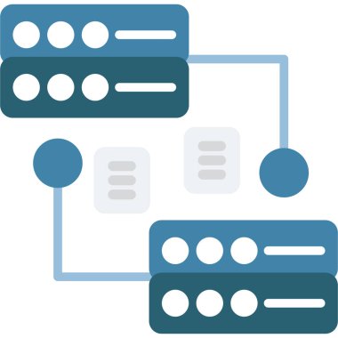 ağ paylaşım simgesi çizimi