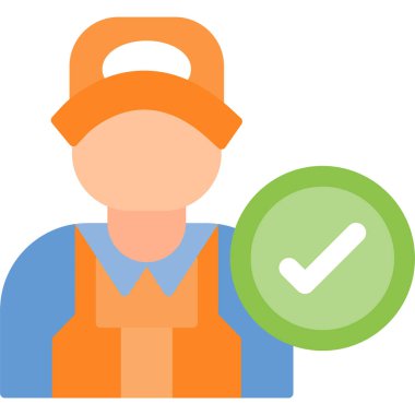 Alt düz vektör simgesi