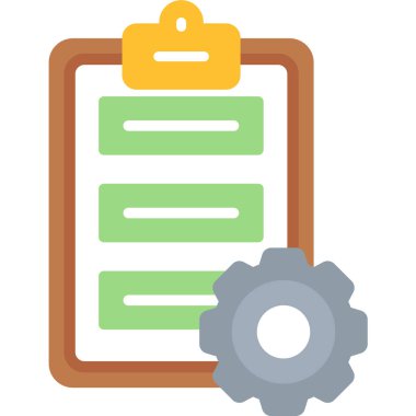 dosya belgesi vektör illüstrasyonu