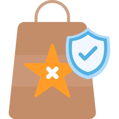 onay işareti düz simgesi, vektör çizim