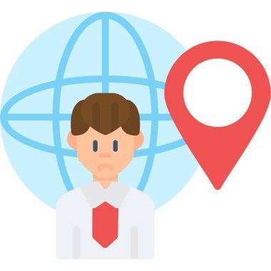 Business flat Vektor-