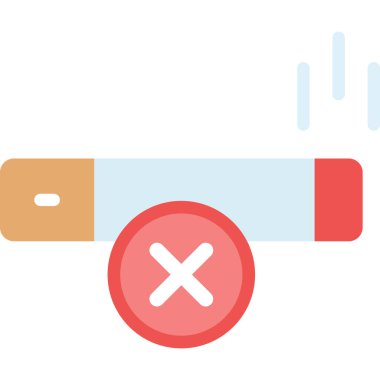 Düz simge vektörünü sil