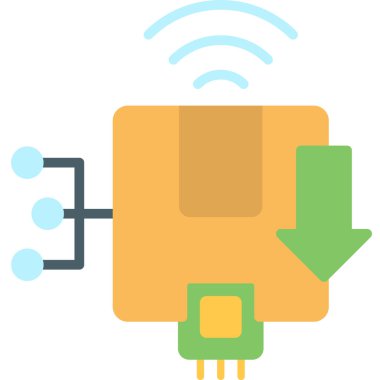 bağlantı internet simgesi