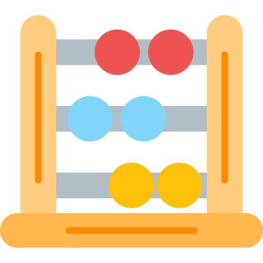 Baküs. Web simgesi basit illüstrasyon