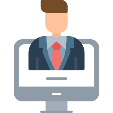 işadamı dizüstü bilgisayar ve akıllı telefon