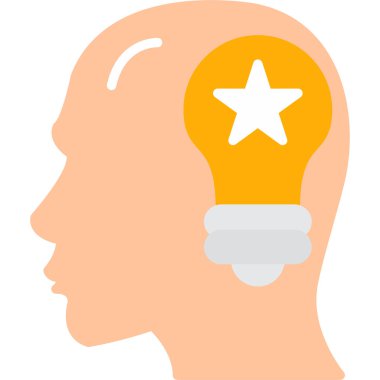 Beyni olan ampul başlığı