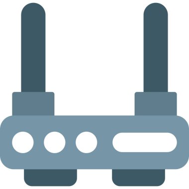 Yönlendirici. Web simgesi basit illüstrasyon