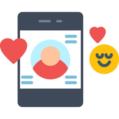 Sohbet mesajı ikonu vektör illüstrasyon tasarımı