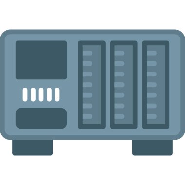 veri sunucusu çizimi