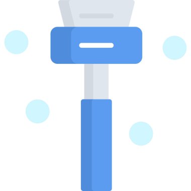 İnşaat aletleri. Basit illüstrasyon