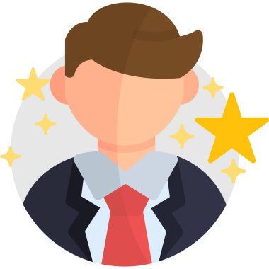 yönetici & çalışanlar için iş yönetimi dairesi simgesi