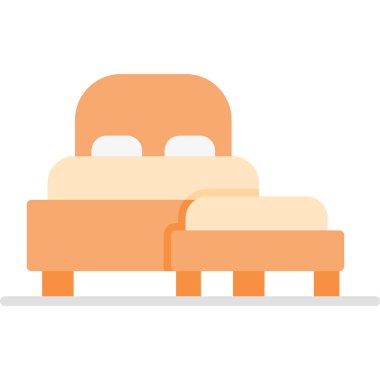 kek vektör simgesi, basit vektör illüstrasyonu