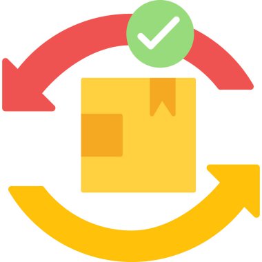 kutu simgesi, vektör illüstrasyonu