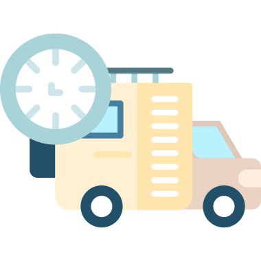 Düz vektör simgesi