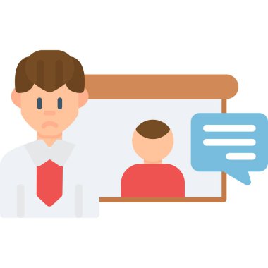 ofis & işi için işletme yönetimi dairesi simgesi